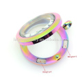 Hot sale rainbow color pendants for girl friends factory price